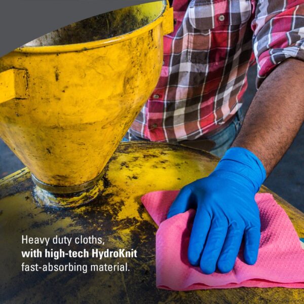 WypAll® Power Clean X80 Heavy Duty Cloths - Image 7