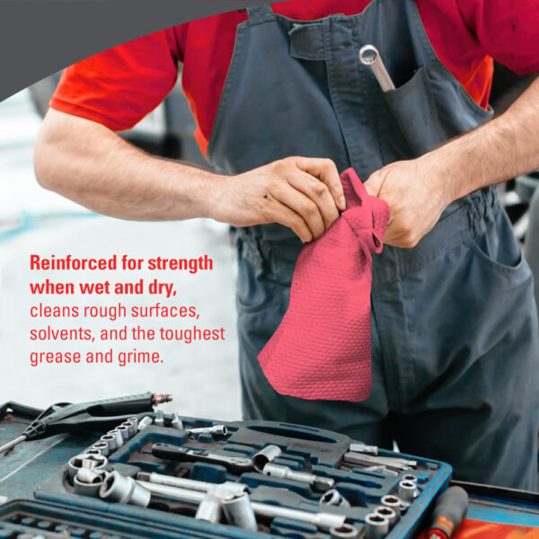 WypAll® Power Clean X80 Heavy Duty Cloths - Image 6