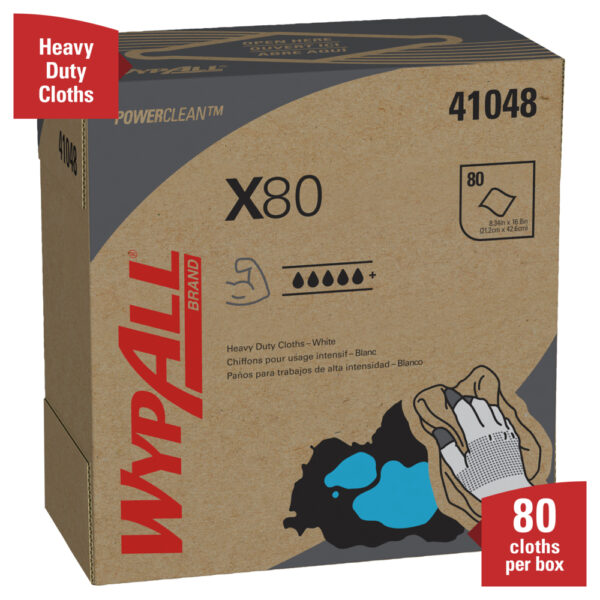 WypAll® Power Clean X80 Heavy Duty Cloths - Image 3