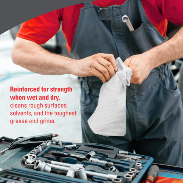WypAll® Power Clean X80 Heavy Duty Cloths - Image 6
