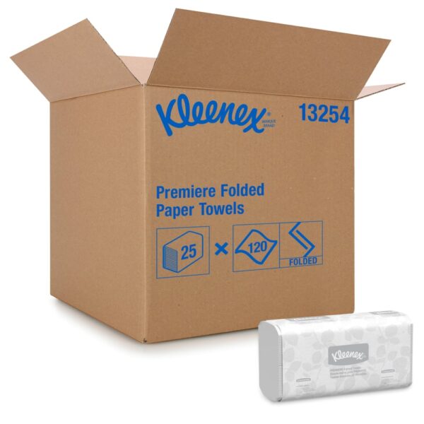 Kleenex® Premiere Folded Towels