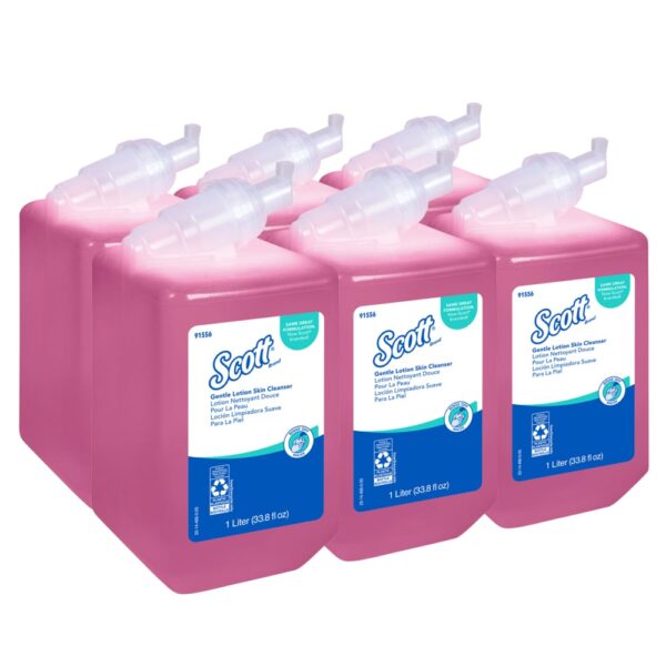Scott® Gentle Lotion Skin Cleanser