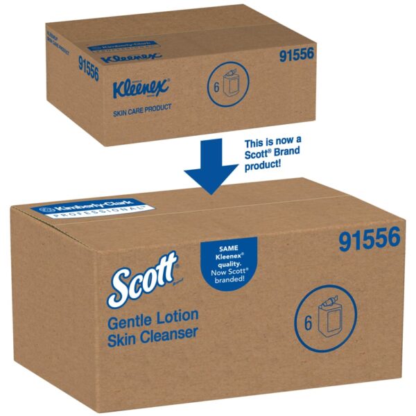Scott® Gentle Lotion Skin Cleanser - Image 6
