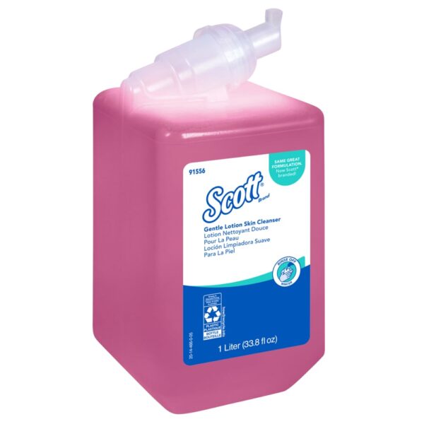 Scott® Gentle Lotion Skin Cleanser - Image 2