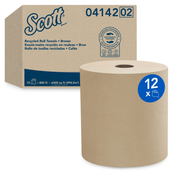 Scott® Universal Hard Roll Towels