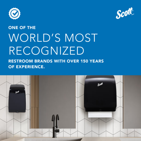 Scott® Essential Universal High Capacity Hard Roll Towels - Image 3
