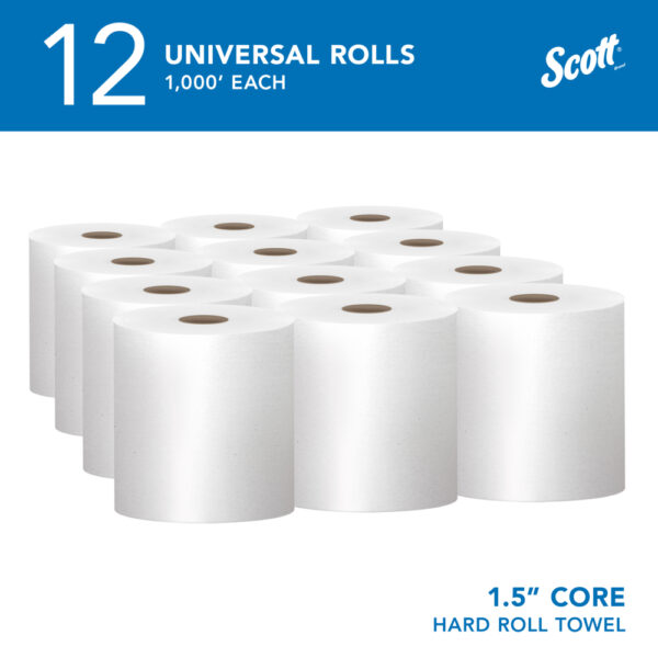 Scott® Essential Universal High Capacity Hard Roll Towels - Image 2