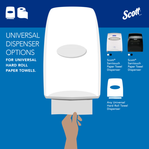 Scott® Essential Universal High Capacity Hard Roll Towels - Image 8