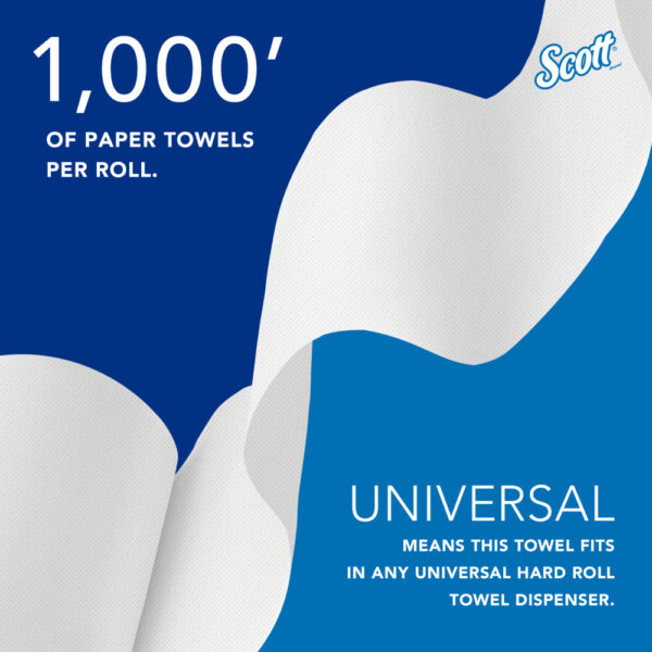 Scott® Essential Universal High Capacity Hard Roll Towels - Image 7