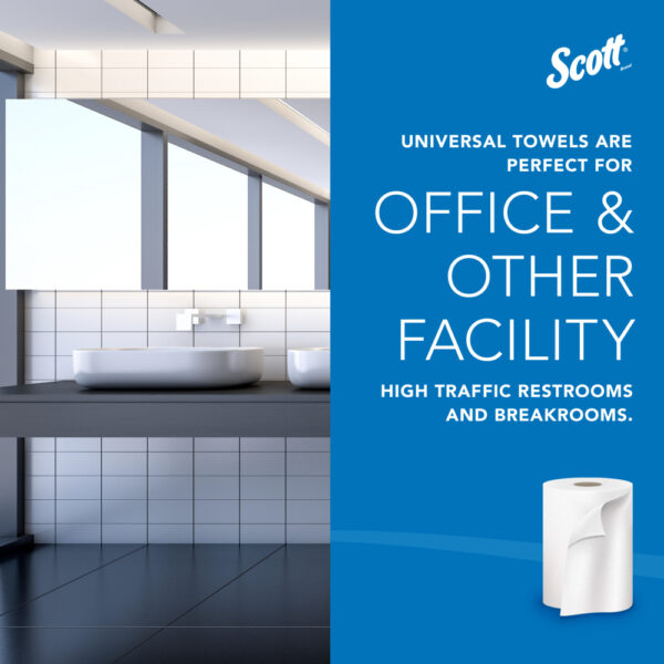 Scott® Essential Universal High Capacity Hard Roll Towels - Image 9