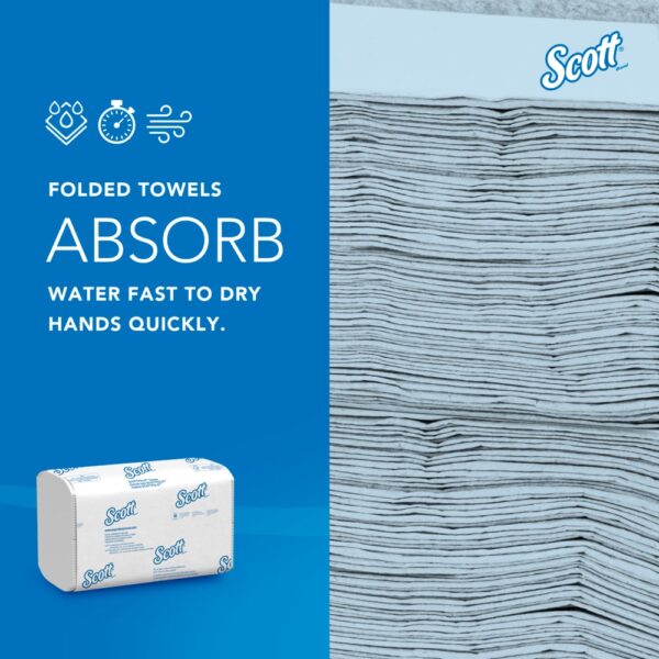Scott® Pro Scottfold Towels - Image 5