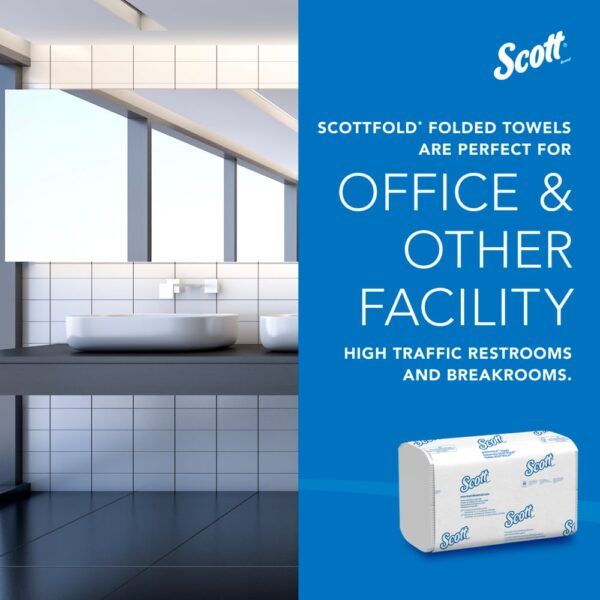 Scott® Pro Scottfold Towels - Image 9