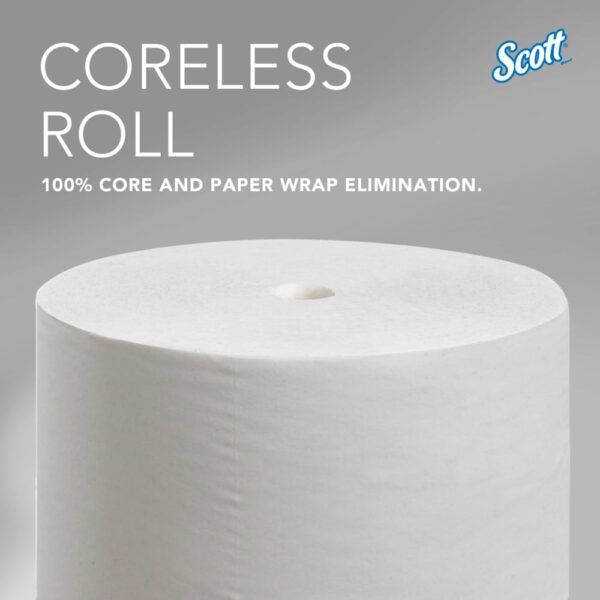 Scott® Essential Coreless Standard Roll Toilet Paper (SRB) - Image 5