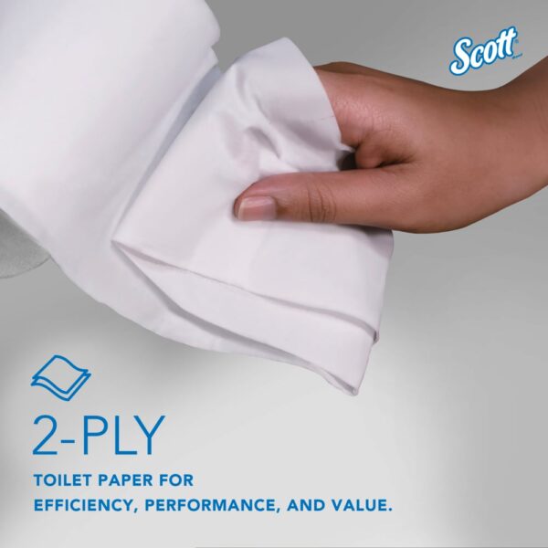 Scott® Essential Coreless Standard Roll Toilet Paper (SRB) - Image 3