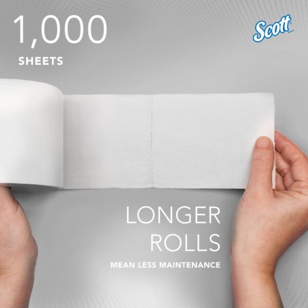 Scott® Essential Coreless Standard Roll Toilet Paper (SRB) - Image 6