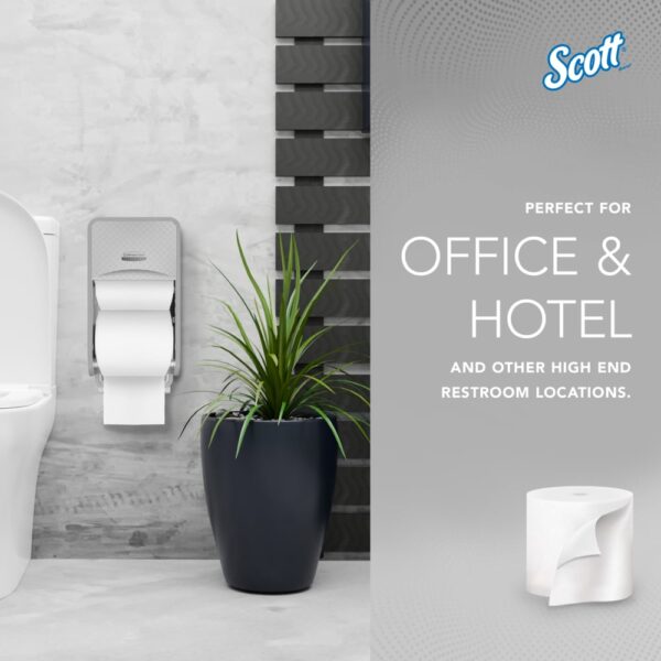 Scott® Essential Coreless Standard Roll Toilet Paper (SRB) - Image 8