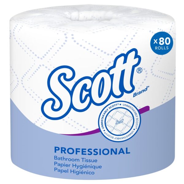 Scott® Standard Roll Toilet Paper (2 Ply SRB)
