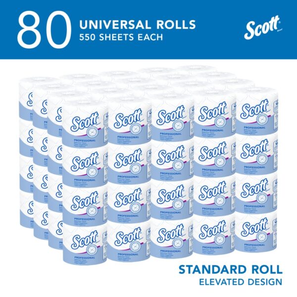Scott® Standard Roll Toilet Paper (2 Ply SRB) - Image 2
