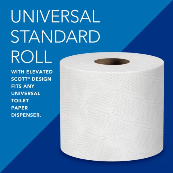 Scott® Standard Roll Toilet Paper (2 Ply SRB) - Image 3