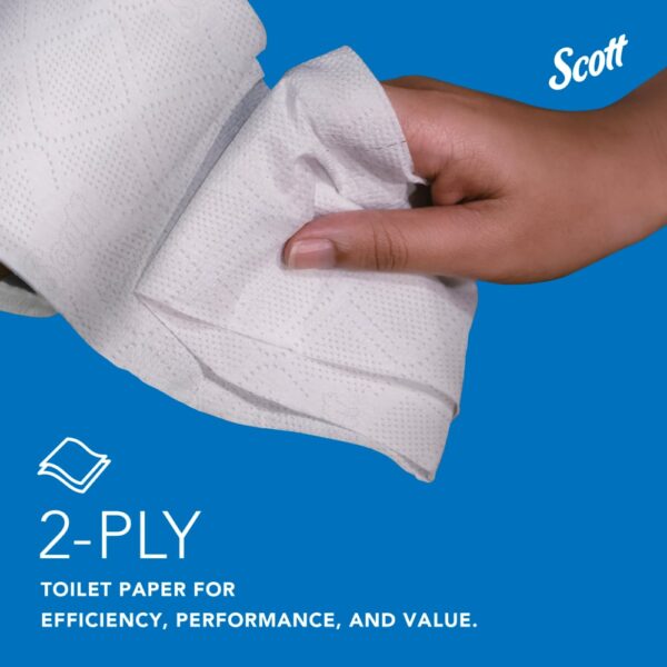Scott® Standard Roll Toilet Paper (2 Ply SRB) - Image 4