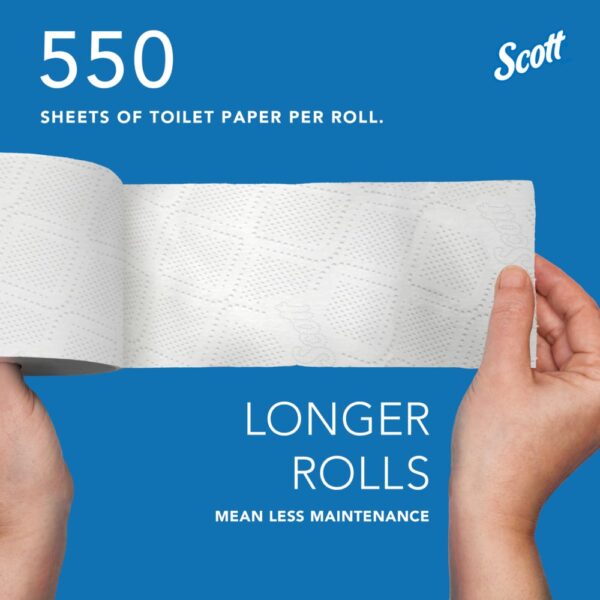 Scott® Standard Roll Toilet Paper (2 Ply SRB) - Image 9