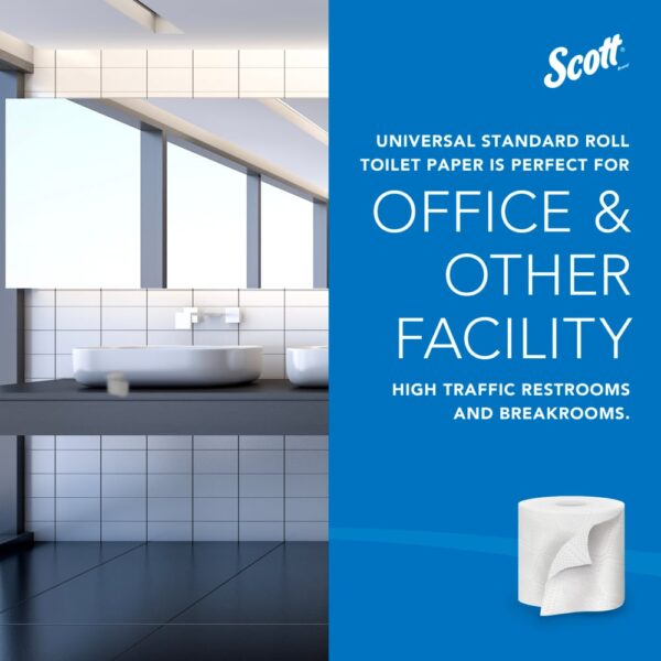 Scott® Standard Roll Toilet Paper (2 Ply SRB) - Image 7