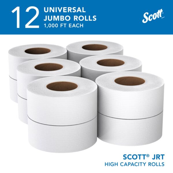Scott® Essential Jumbo Roll Toilet Paper - Image 2