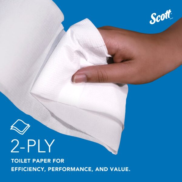 Scott® Essential Jumbo Roll Toilet Paper - Image 4