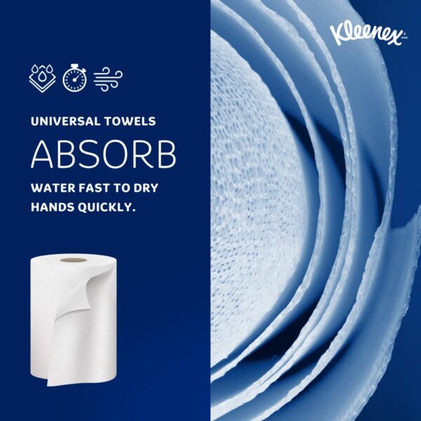 Kleenex® Hard Roll Paper Towels - Image 5