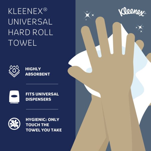 Kleenex® Hard Roll Paper Towels - Image 8