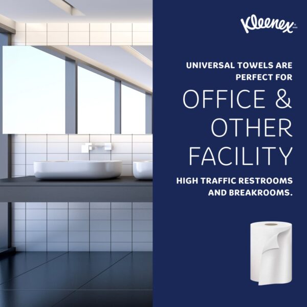 Kleenex® Hard Roll Paper Towels - Image 7