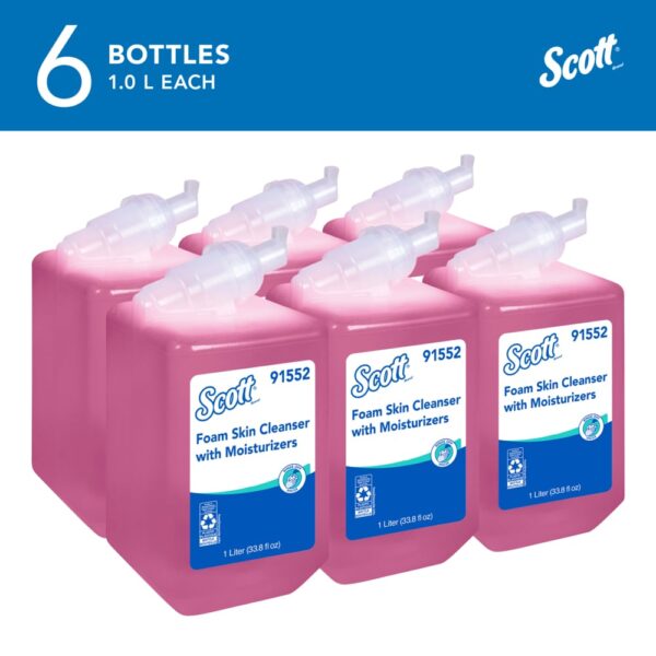Scott® Foam Skin Cleanser with Moisturizers - Image 2