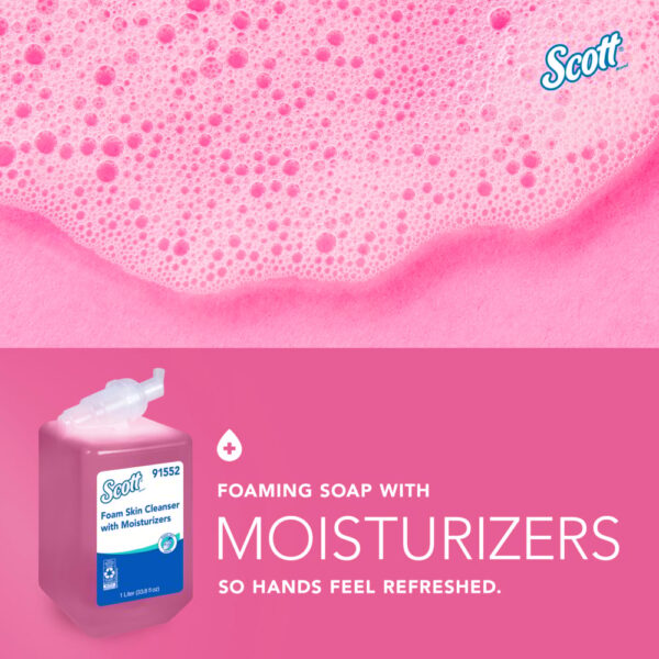 Scott® Foam Skin Cleanser with Moisturizers - Image 4