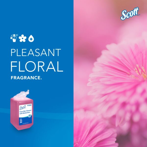 Scott® Foam Skin Cleanser with Moisturizers - Image 5
