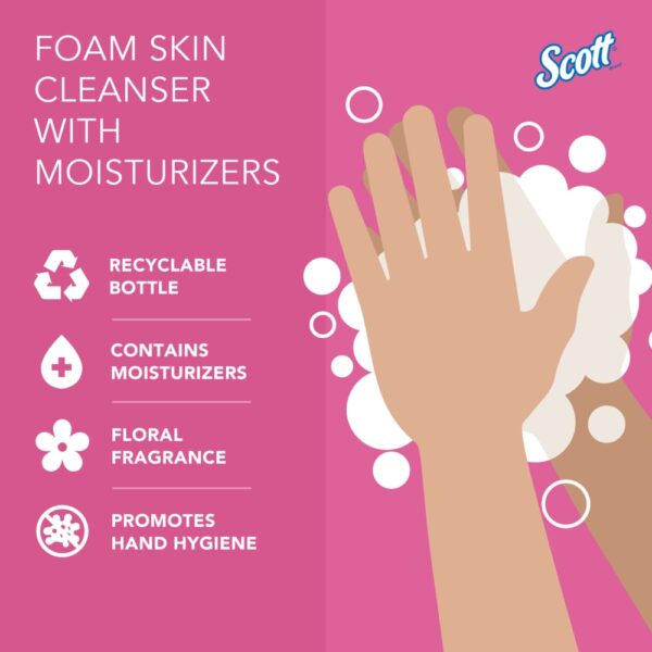 Scott® Foam Skin Cleanser with Moisturizers - Image 9