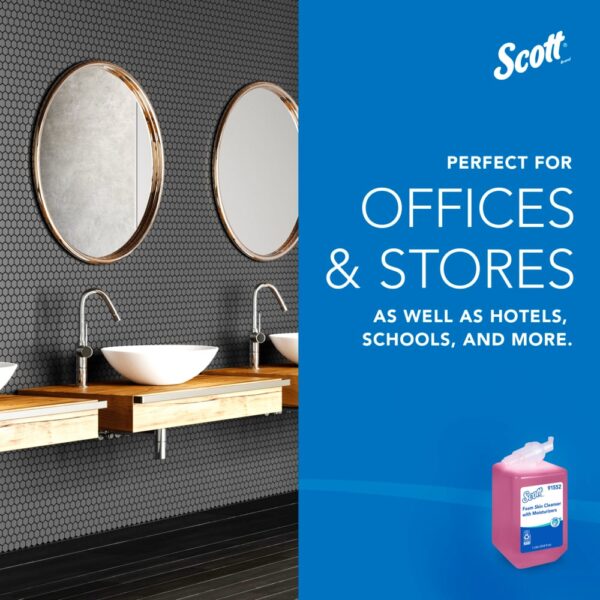 Scott® Foam Skin Cleanser with Moisturizers - Image 8