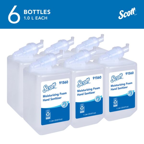 Scott® Moisturizing Foam Hand Sanitizer - Image 2