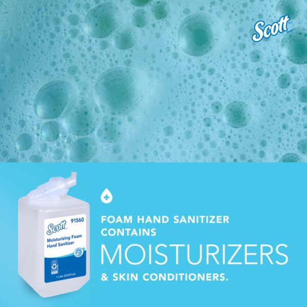 Scott® Moisturizing Foam Hand Sanitizer - Image 4