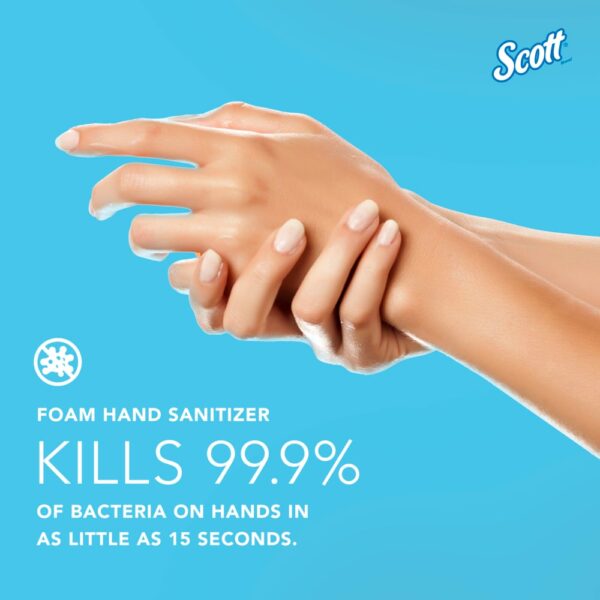 Scott® Moisturizing Foam Hand Sanitizer - Image 6