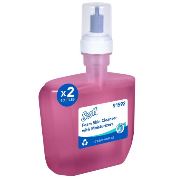 Scott® Foam Skin Cleanser with Moisturizers