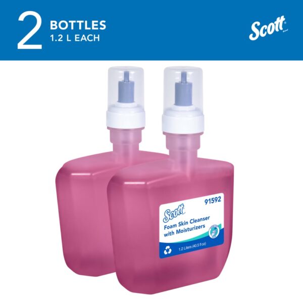 Scott® Foam Skin Cleanser with Moisturizers - Image 2