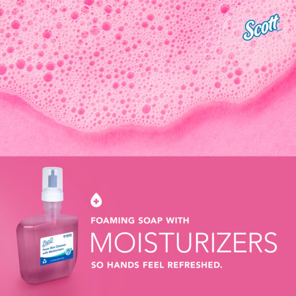 Scott® Foam Skin Cleanser with Moisturizers - Image 4