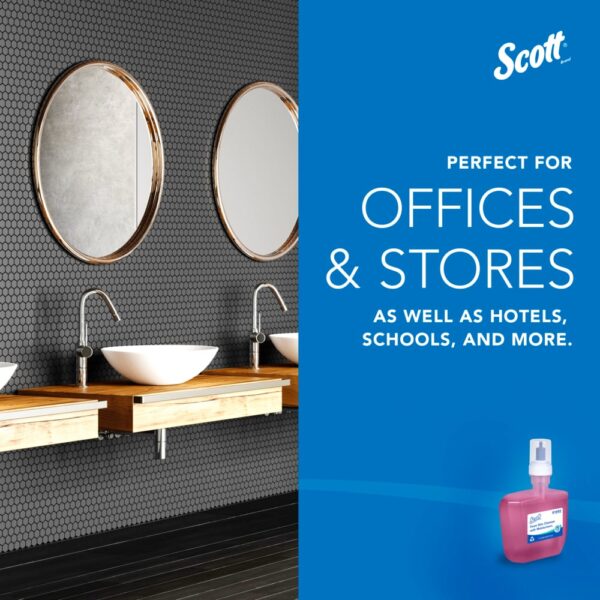 Scott® Foam Skin Cleanser with Moisturizers - Image 8
