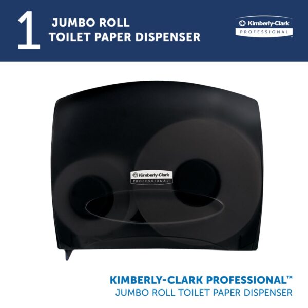 Kimberly-Clark Professional™ Jumbo Roll Toilet Paper Dispenser - Image 2