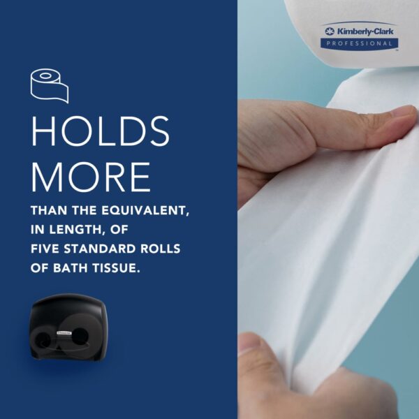 Kimberly-Clark Professional™ Jumbo Roll Toilet Paper Dispenser - Image 5
