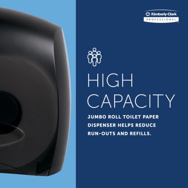 Kimberly-Clark Professional™ Jumbo Roll Toilet Paper Dispenser - Image 7