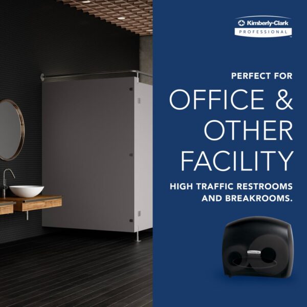 Kimberly-Clark Professional™ Jumbo Roll Toilet Paper Dispenser - Image 9