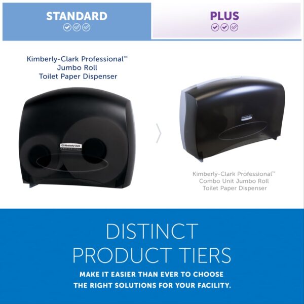 Kimberly-Clark Professional™ Jumbo Roll Toilet Paper Dispenser - Image 11