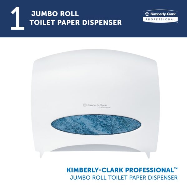 Kimberly-Clark Professional™ Jumbo Roll Toilet Paper Dispenser - Image 2