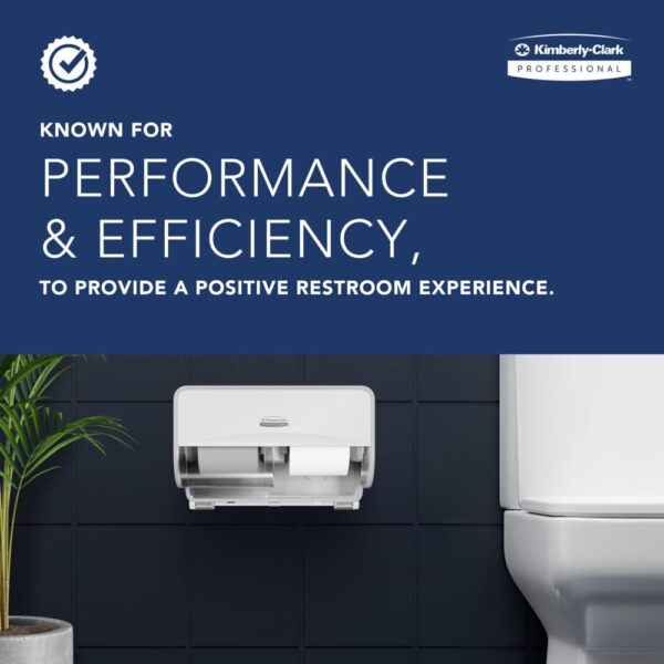 Kimberly-Clark Professional™ Jumbo Roll Toilet Paper Dispenser - Image 3